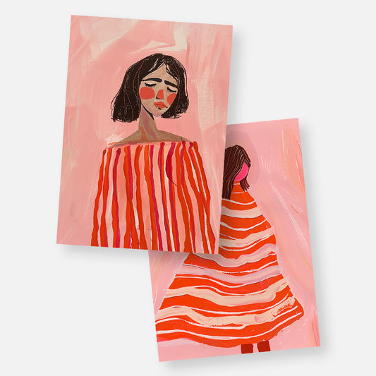 Ladies in Dress 2-Poster Bundle