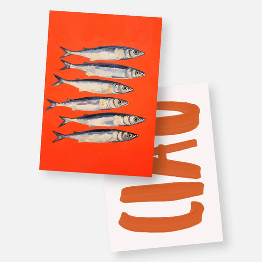Ciao Fishes 2-Poster Bundle
