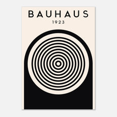BAUHAUS CIRCLES BLACK.02