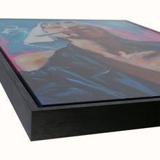 Smoking Chills Leinwand