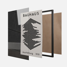 BAUHAUS LOGO 3D 1919