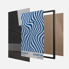 BAUHAUS WAVE 1923 BLUE