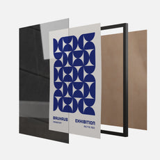 BAUHAUS EXHIBITION BLUE