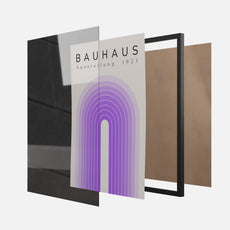 BAUHAUS ARCHWAY PURPLE