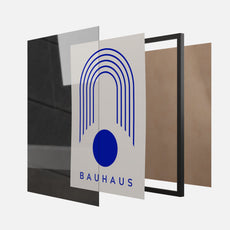 BAUHAUS BLUE DOT
