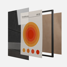 BAUHAUS RINGS 1919 ORANGE