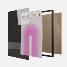 BAUHAUS ARCHWAY PINK