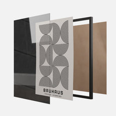 BAUHAUS RINGS PATTERN 