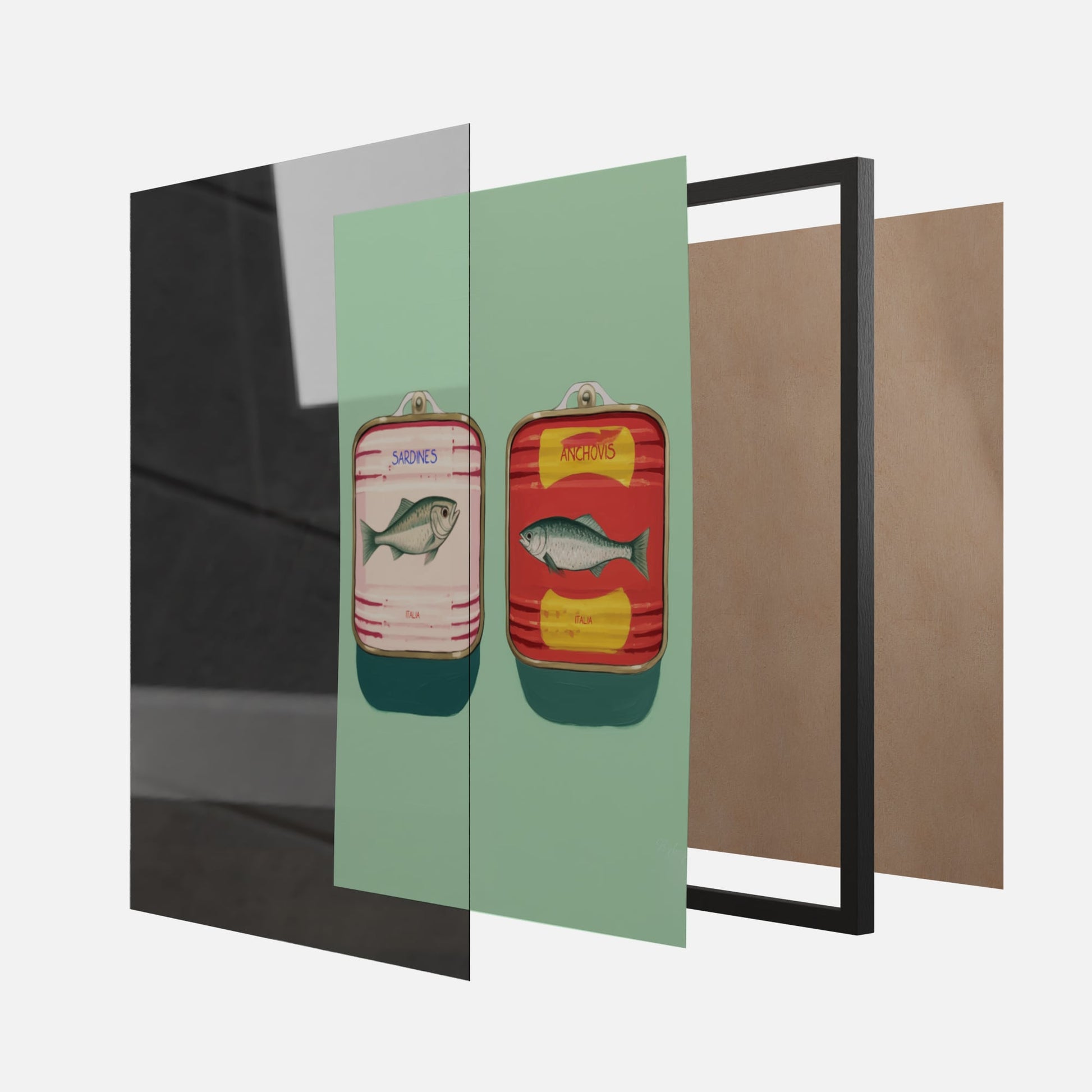 CANNED SARDINES