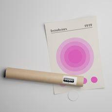 BAUHAUS RINGS 1919 PINK