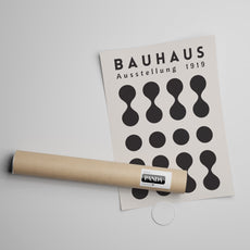 BAUHAUS DROP LOGOS 1919