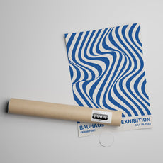 BAUHAUS WAVE 1923 BLUE