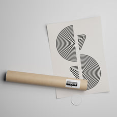 BAUHAUS ABSTRACT BLACK WHITE.08