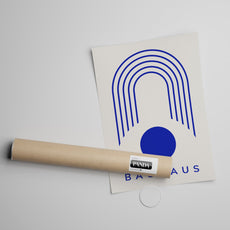 BAUHAUS BLUE DOT