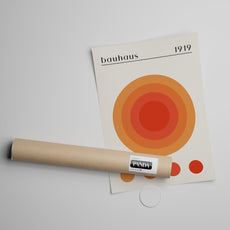BAUHAUS RINGS 1919 ORANGE