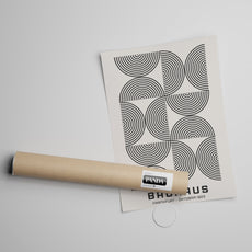 BAUHAUS RINGS PATTERN 